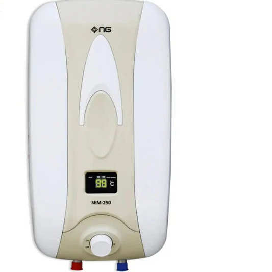 NasGas 25 Liters Semi Instant Electric Geyser SEM-250