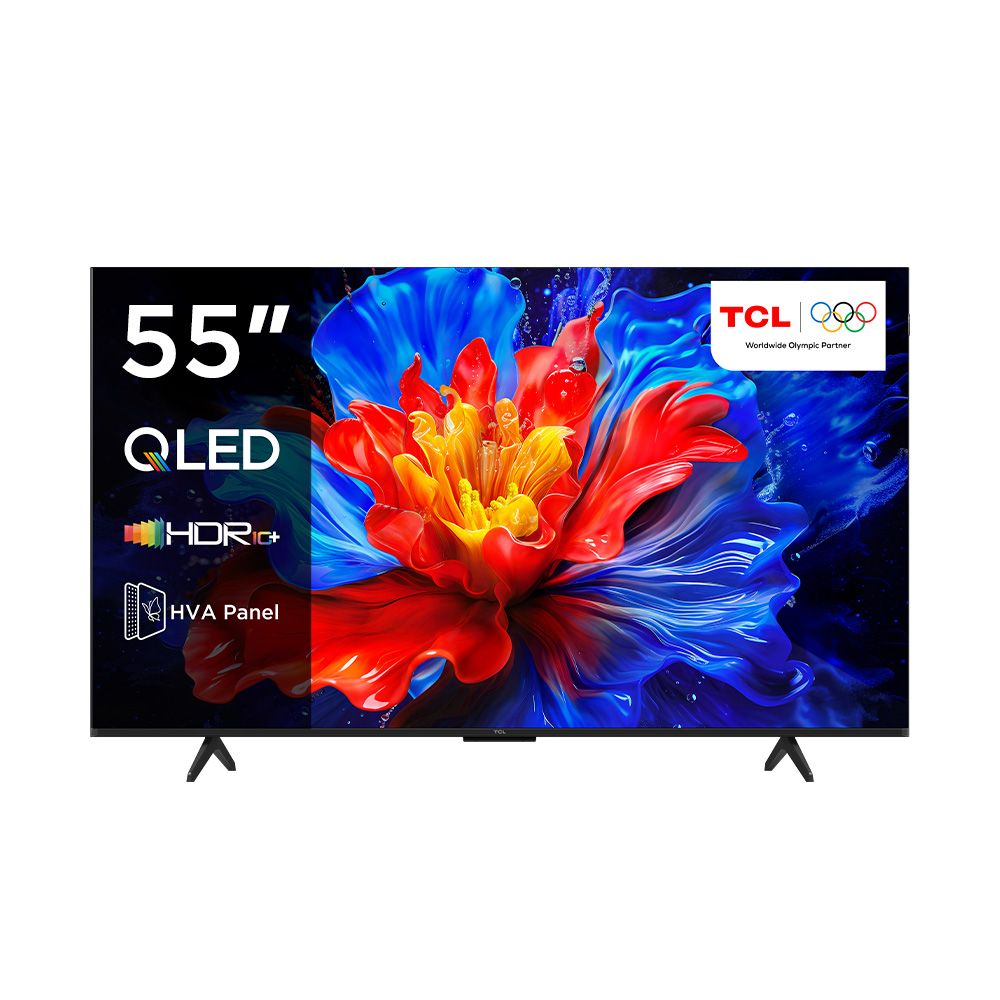 TCL P8K QLED 4K Smart TV — Google TV, Premium Audio, Gaming-Ready